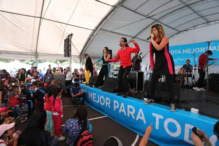 Así fue la 5ta versión del festival Bebés al parque, año 2017