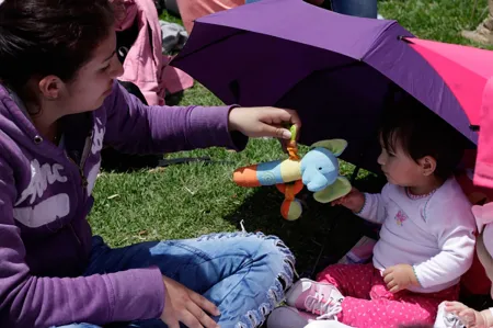 Tetatón 2016 en el Parque de los Novios