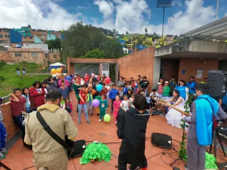 Calle de Juego: un instante de paz