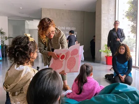 Circuito artístico en la Cinemateca durante la Biapi