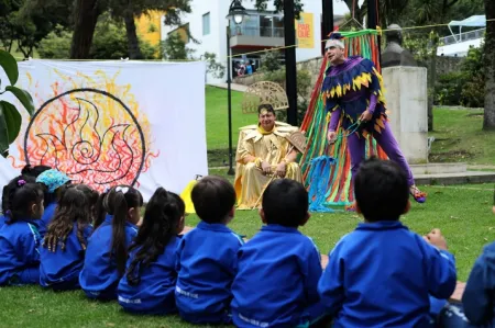 Lanzamiento Circuito Artístico y cultural el Parque 