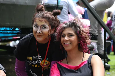 Tetatón 2016 en el Parque de los Novios