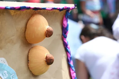 Tetatón 2016 en el Parque de los Novios