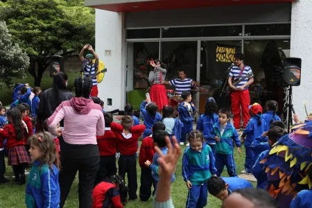 Lanzamiento Circuito Artístico y cultural el Parque 