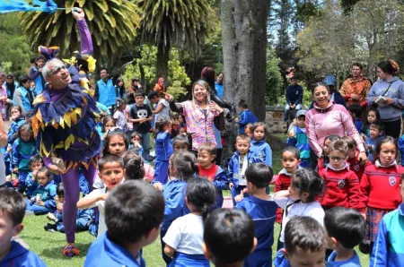 Lanzamiento Circuito Artístico y cultural el Parque 