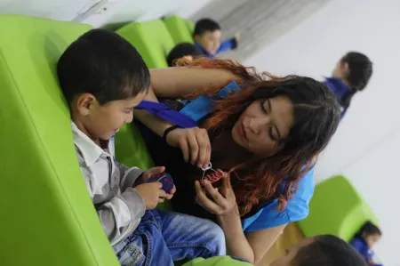 ¡Bienvenidos a la Biblioteca El Parque!