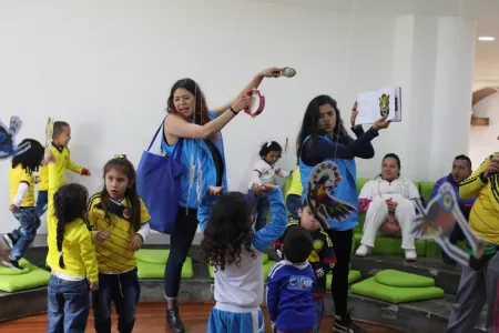 ¡Bienvenidos a la Biblioteca El Parque!