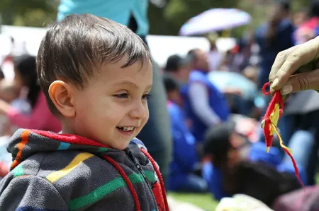 Tetatón 2016 en el Parque de los Novios