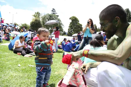 Tetatón 2016 en el Parque de los Novios