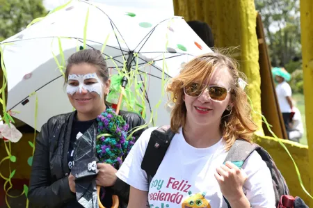 Tetatón 2016 en el Parque de los Novios