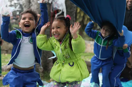 2018 el año del Programa Nidos – Arte en Primera Infancia