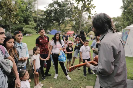 Al parque con Pa 2022 