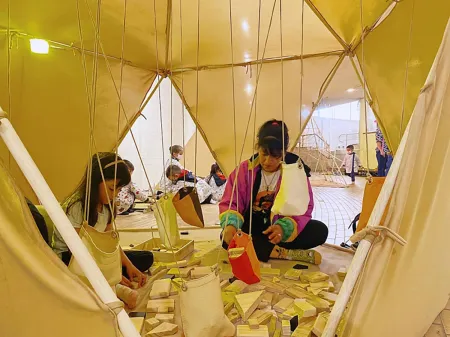 Crear, sentir y jugar…