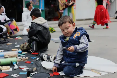 Así se vivió el Circuito calles de juego U95 crezco con mi barrio