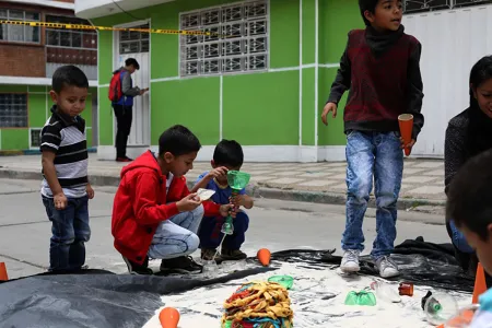 Así se vivió el Circuito calles de juego U95 crezco con mi barrio