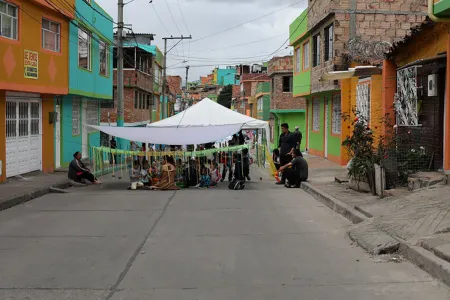 Así se vivió el Circuito calles de juego U95 crezco con mi barrio