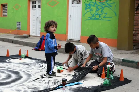 Así se vivió el Circuito calles de juego U95 crezco con mi barrio