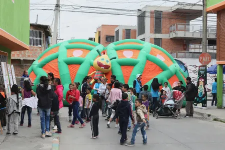 Así se vivió el Circuito calles de juego U95 crezco con mi barrio