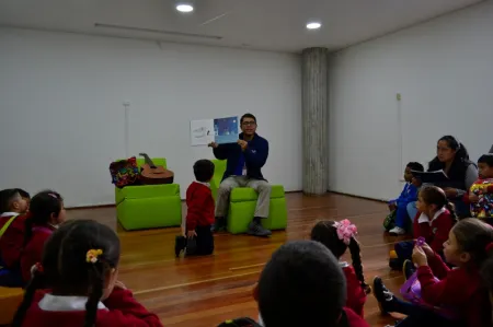 La gran fábrica de palabras en la Biblioteca El Parque 