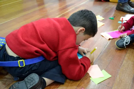 La gran fábrica de palabras en la Biblioteca El Parque 