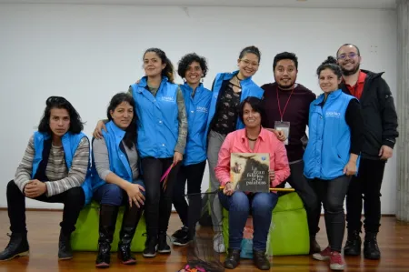 La gran fábrica de palabras en la Biblioteca El Parque 