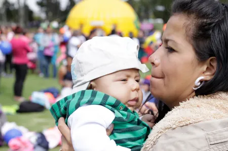 Tetatón 2016 en el Parque de los Novios