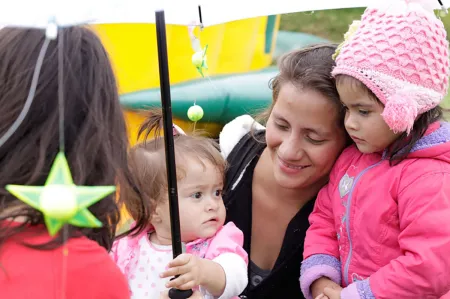 Tetatón 2016 en el Parque de los Novios