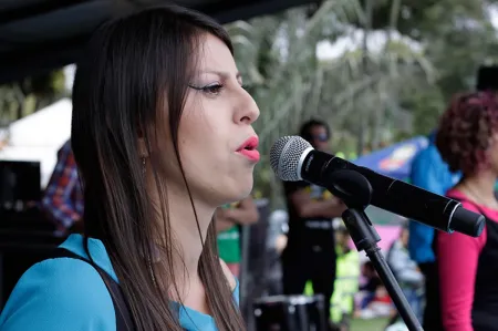 Tetatón 2016 en el Parque de los Novios