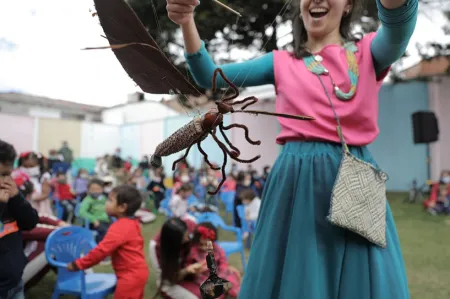 4 obras mágicas que llegaron a jardines y teatros