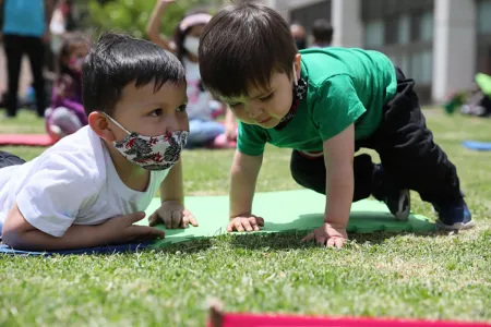 Pacto con los niños