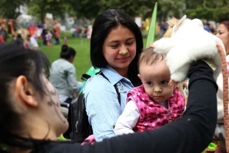 Bebés al Parque 2016