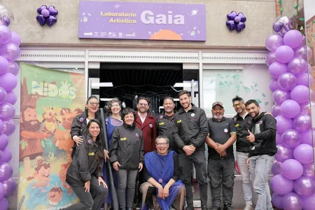   Gaia abrió sus puertas 