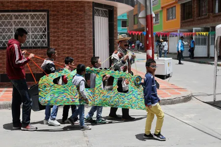 Así se vivió el Circuito calles de juego U95 crezco con mi barrio