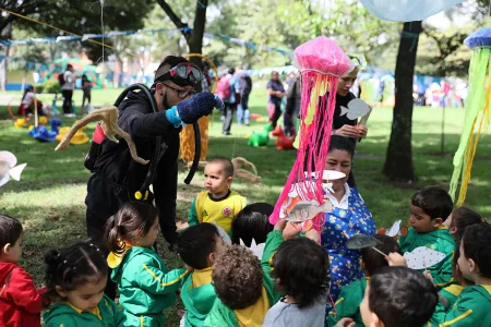 2018 el año del Programa Nidos – Arte en Primera Infancia