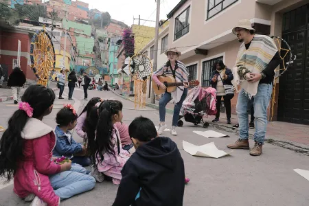  Lero lero, arte y juego en el barrio La Acacia 