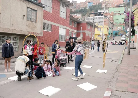  Lero lero, arte y juego en el barrio La Acacia 