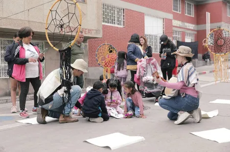  Lero lero, arte y juego en el barrio La Acacia 