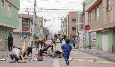  Lero lero, arte y juego en el barrio La Acacia 