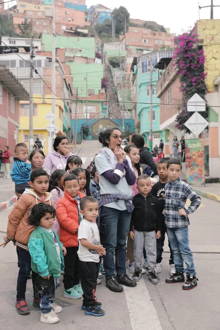  Lero lero, arte y juego en el barrio La Acacia 