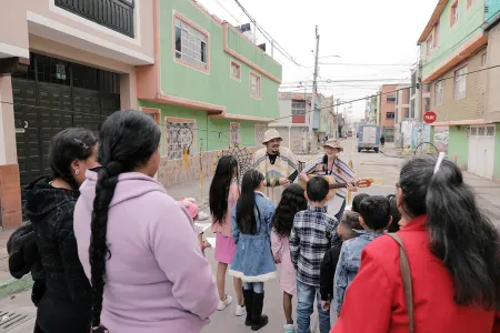  Lero lero, arte y juego en el barrio La Acacia 