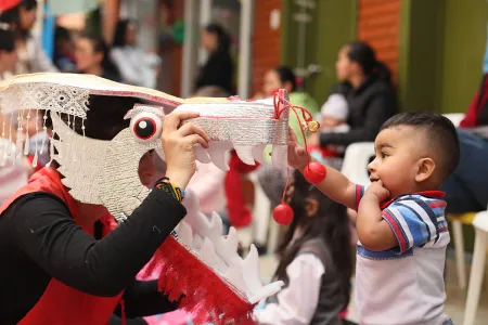 Experiencia Artística "La contadora de historias"