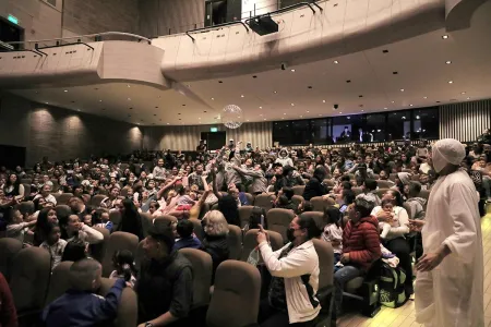 Velú en el Teatro el Ensueño 