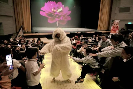 Velú en el Teatro el Ensueño 