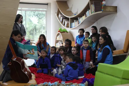 ¡Bienvenidos a la Biblioteca El Parque!