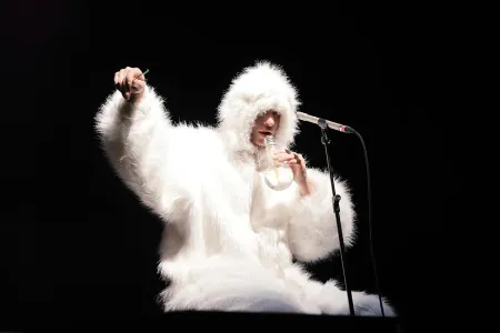 Velú en el Teatro el Ensueño 