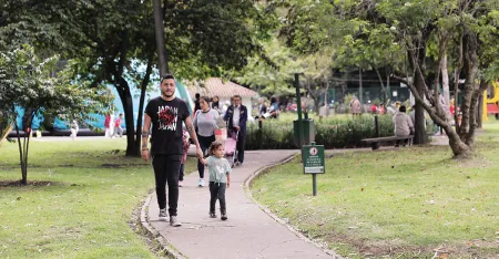 Al parque con Pa 2022 