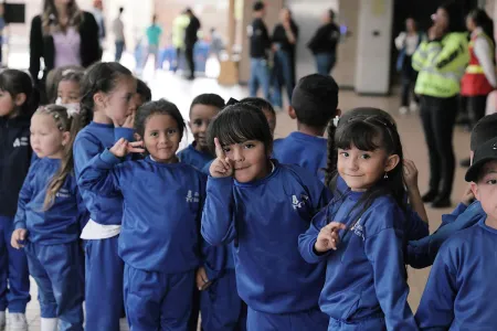 ¡Ratatán estuvo en el Teatro el Ensueño! 