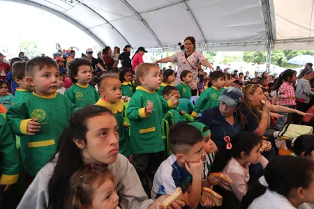 Así fue la 5ta versión del festival Bebés al parque, año 2017