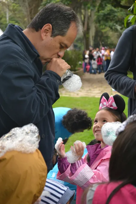 Al parque con mi pa! 2017 