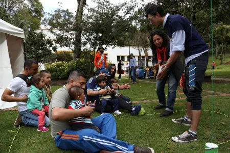 Al Parque con mi Pá 2016